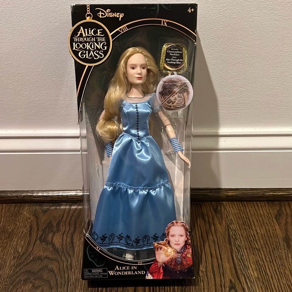 LAST CALL! Disney Alice Through The Looking Glass Alice In Wonderland Doll!